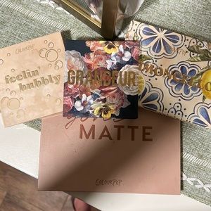 Color pop eyeshadow bundle